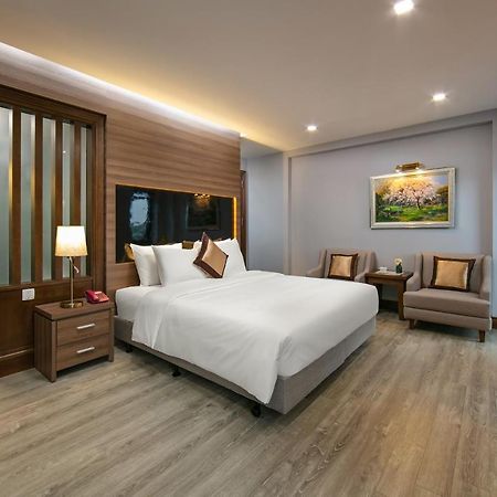 An Tuong Hanoi Hotel Экстерьер фото