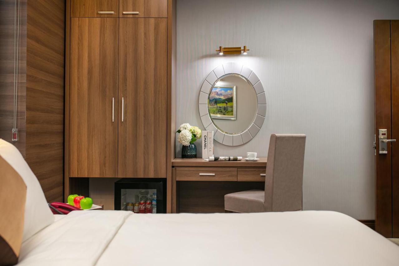 An Tuong Hanoi Hotel Экстерьер фото