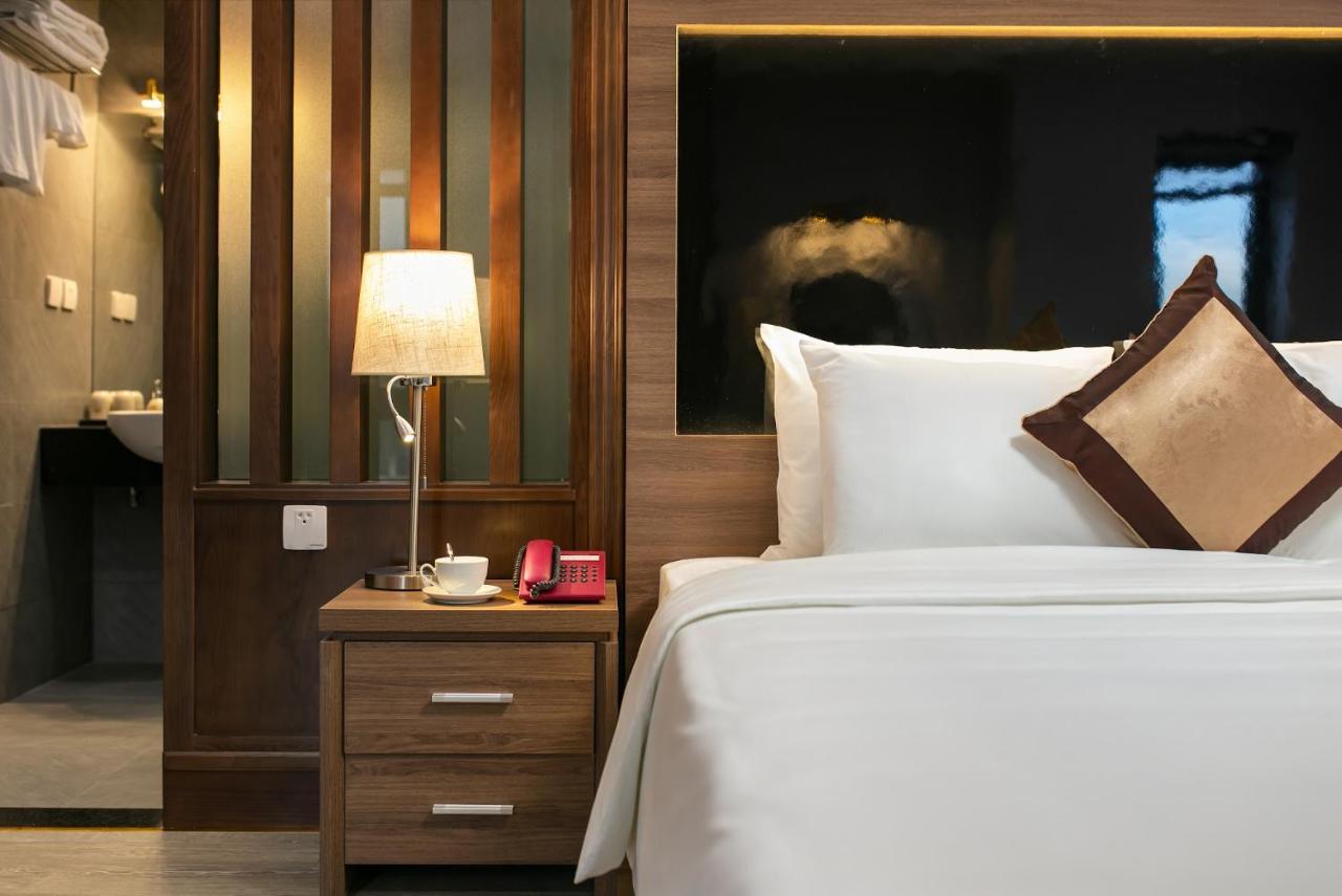 An Tuong Hanoi Hotel Экстерьер фото
