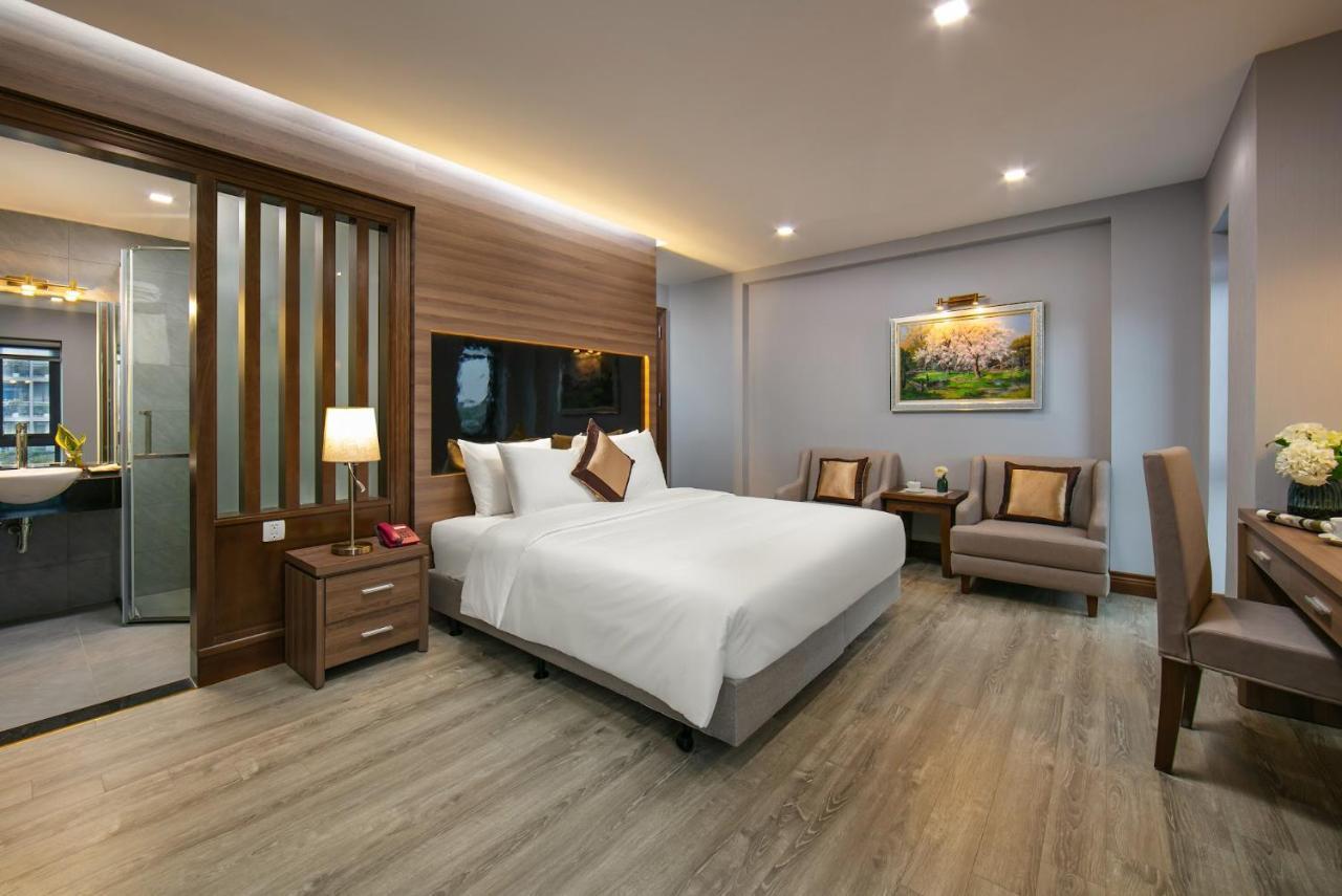 An Tuong Hanoi Hotel Экстерьер фото