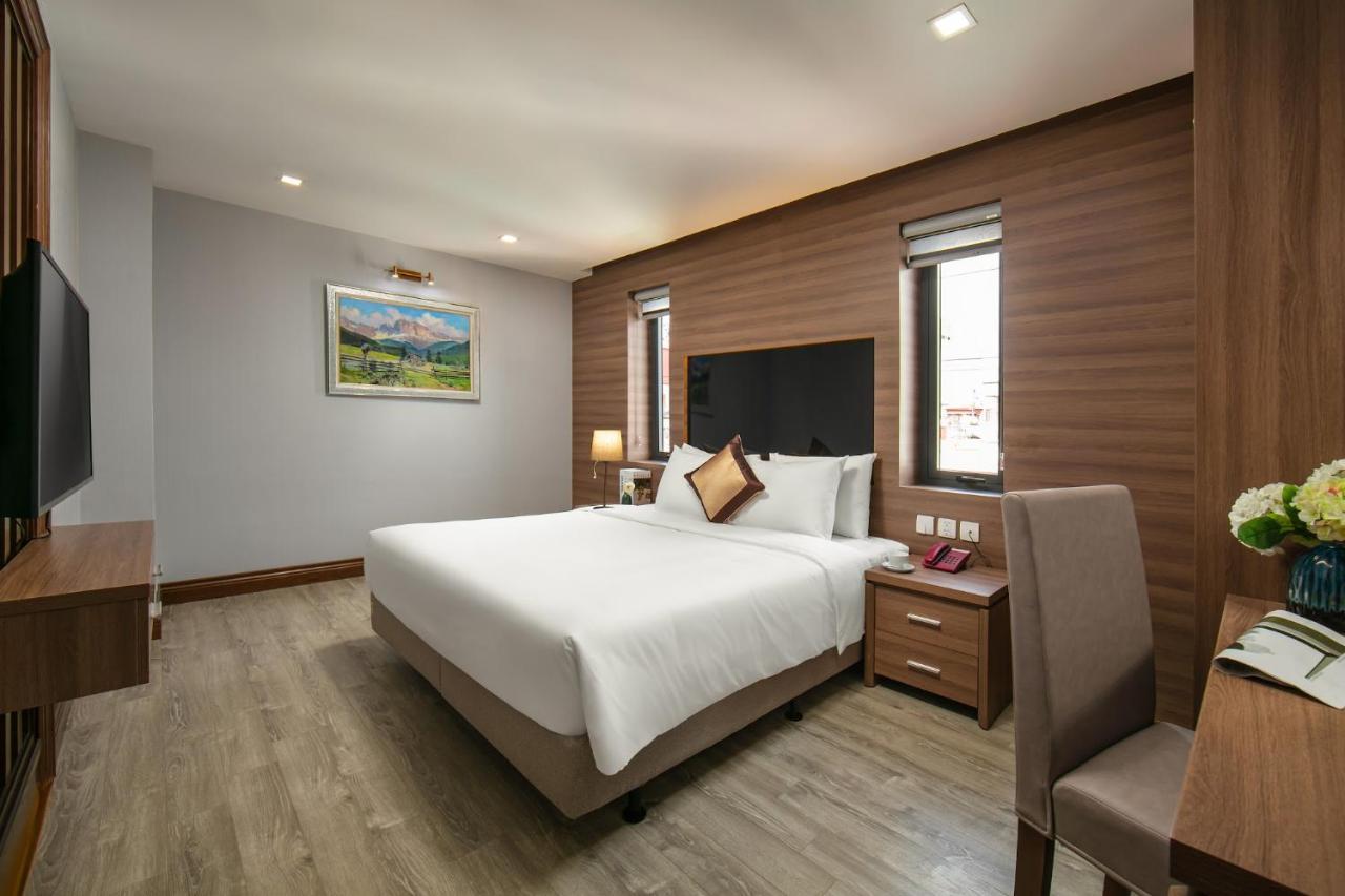 An Tuong Hanoi Hotel Экстерьер фото