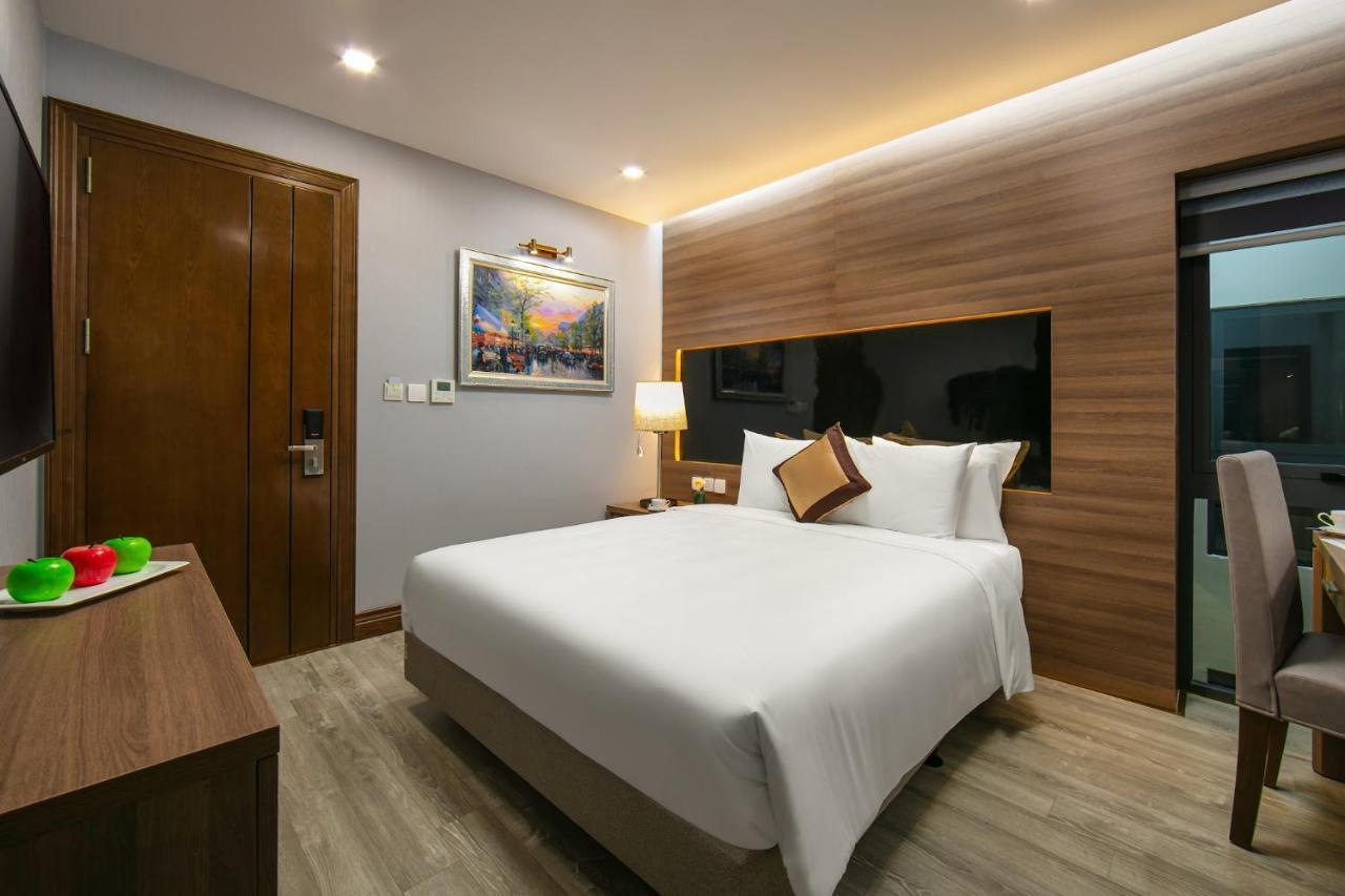 An Tuong Hanoi Hotel Экстерьер фото