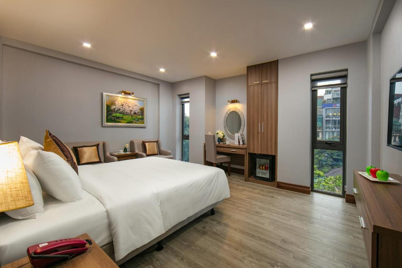 An Tuong Hanoi Hotel Экстерьер фото