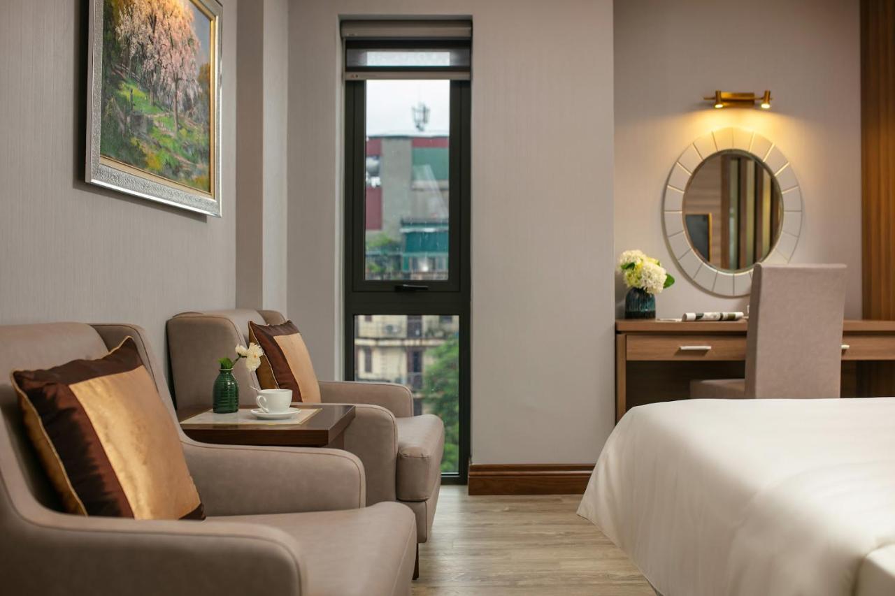 An Tuong Hanoi Hotel Экстерьер фото