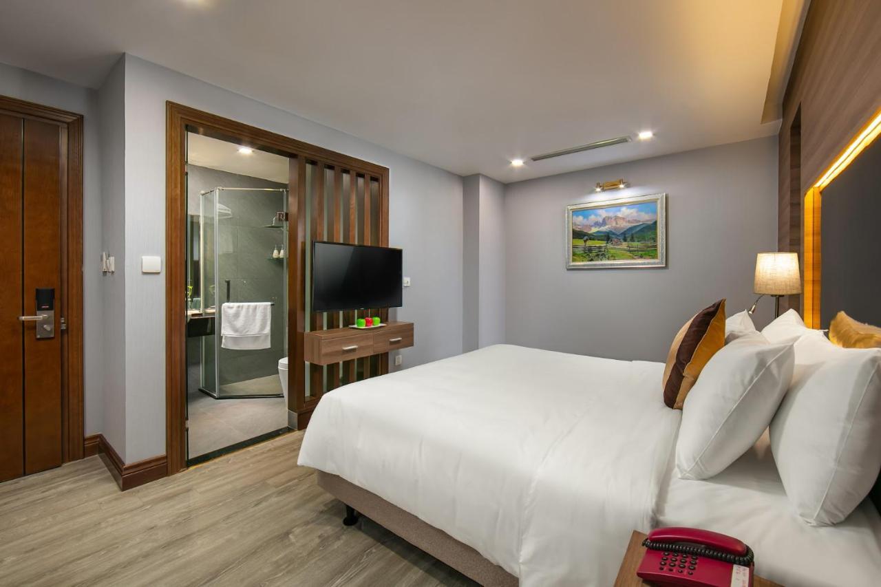 An Tuong Hanoi Hotel Экстерьер фото