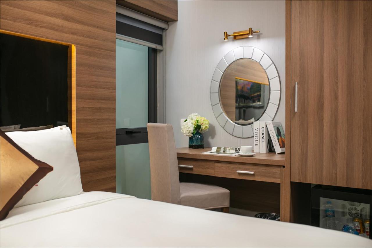 An Tuong Hanoi Hotel Экстерьер фото
