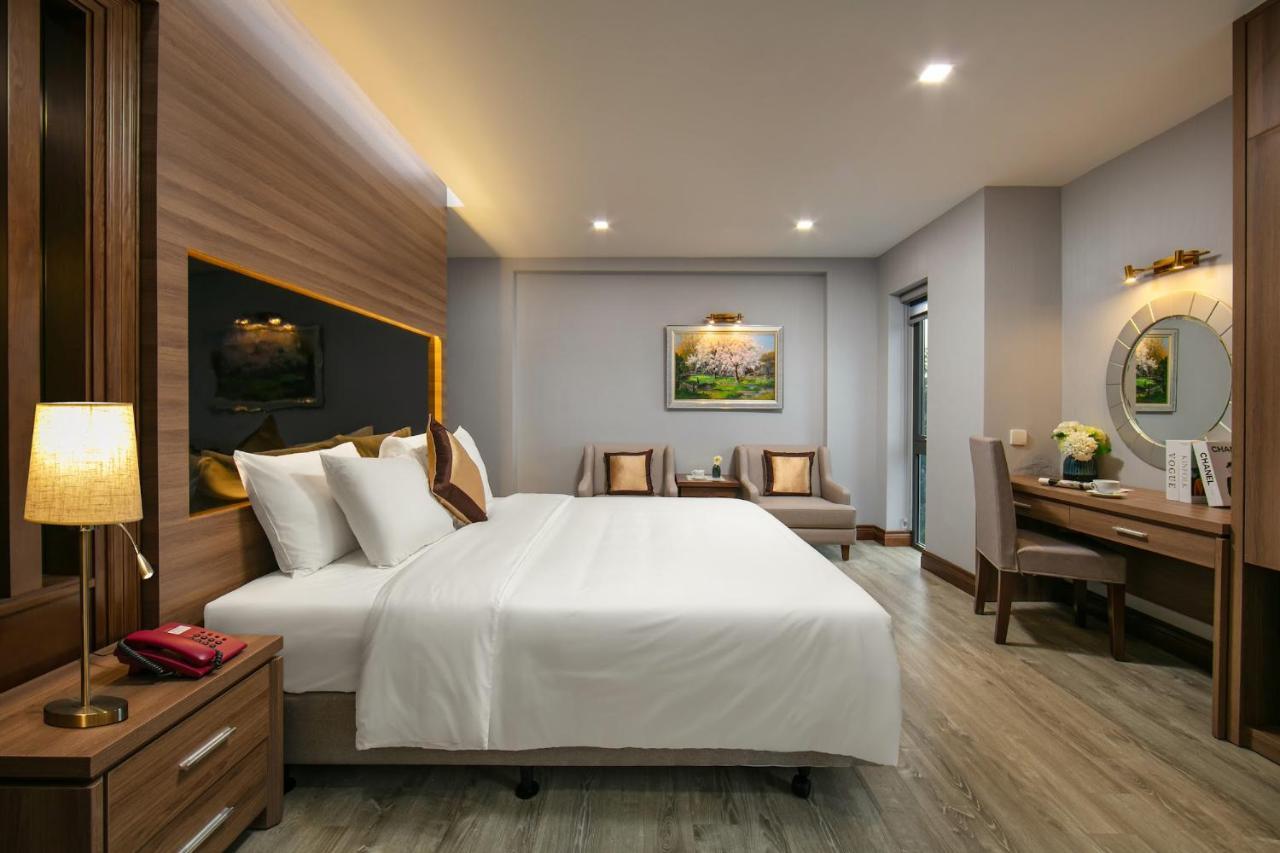 An Tuong Hanoi Hotel Экстерьер фото