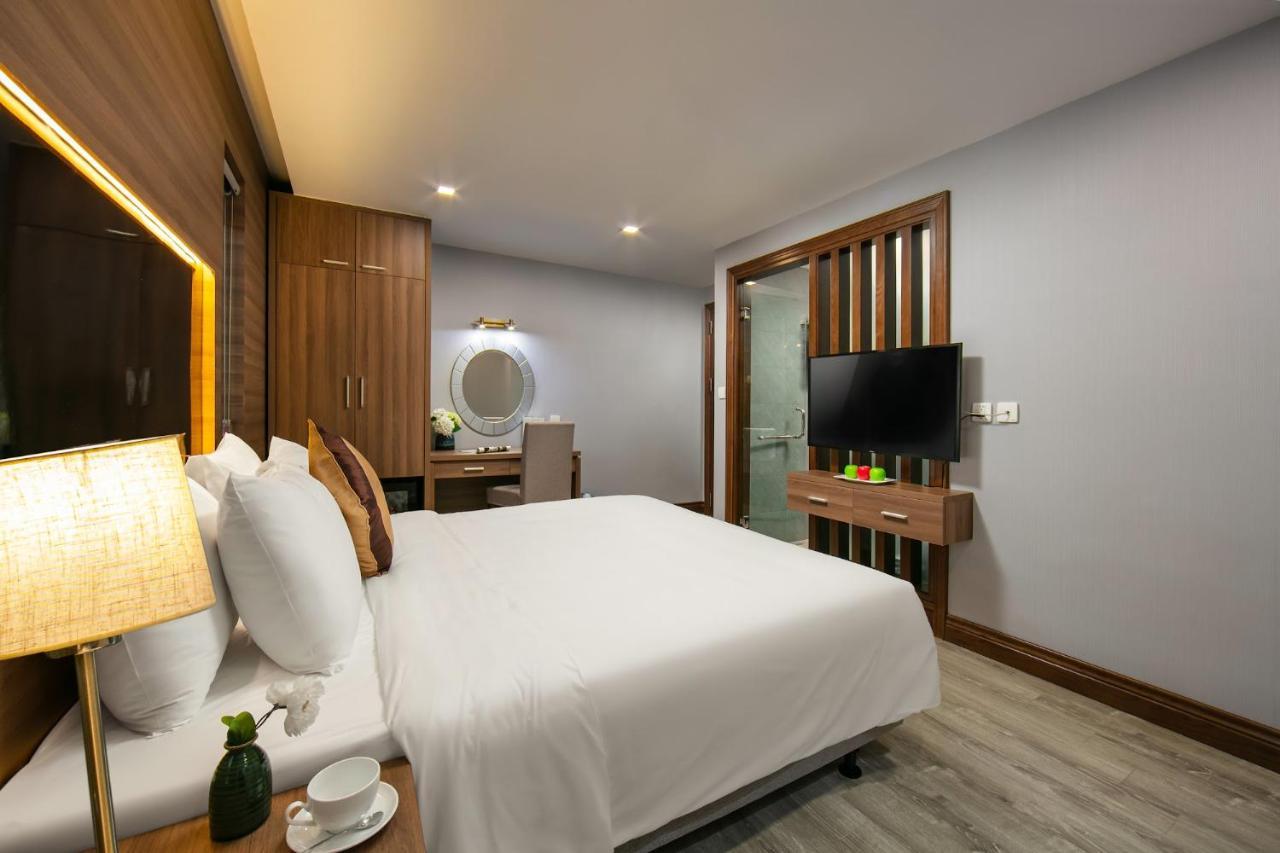 An Tuong Hanoi Hotel Экстерьер фото