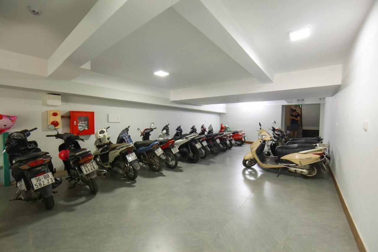 An Tuong Hanoi Hotel Экстерьер фото